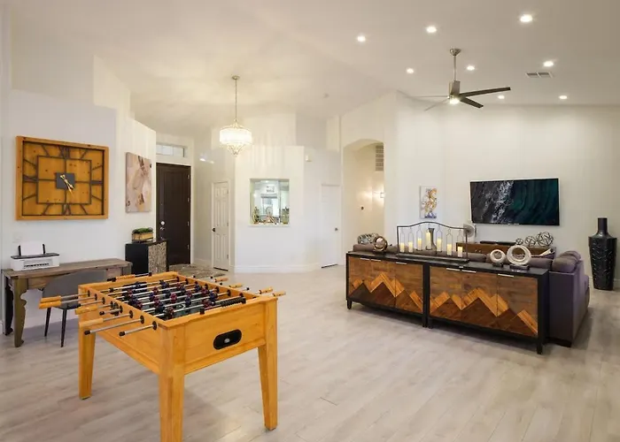 Arabian Nights - Private Pool - Hot Tub - Games! * Phoenix