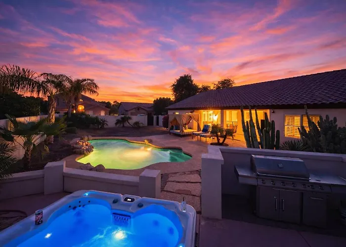 Arabian Nights - Private Pool - Hot Tub - Games!